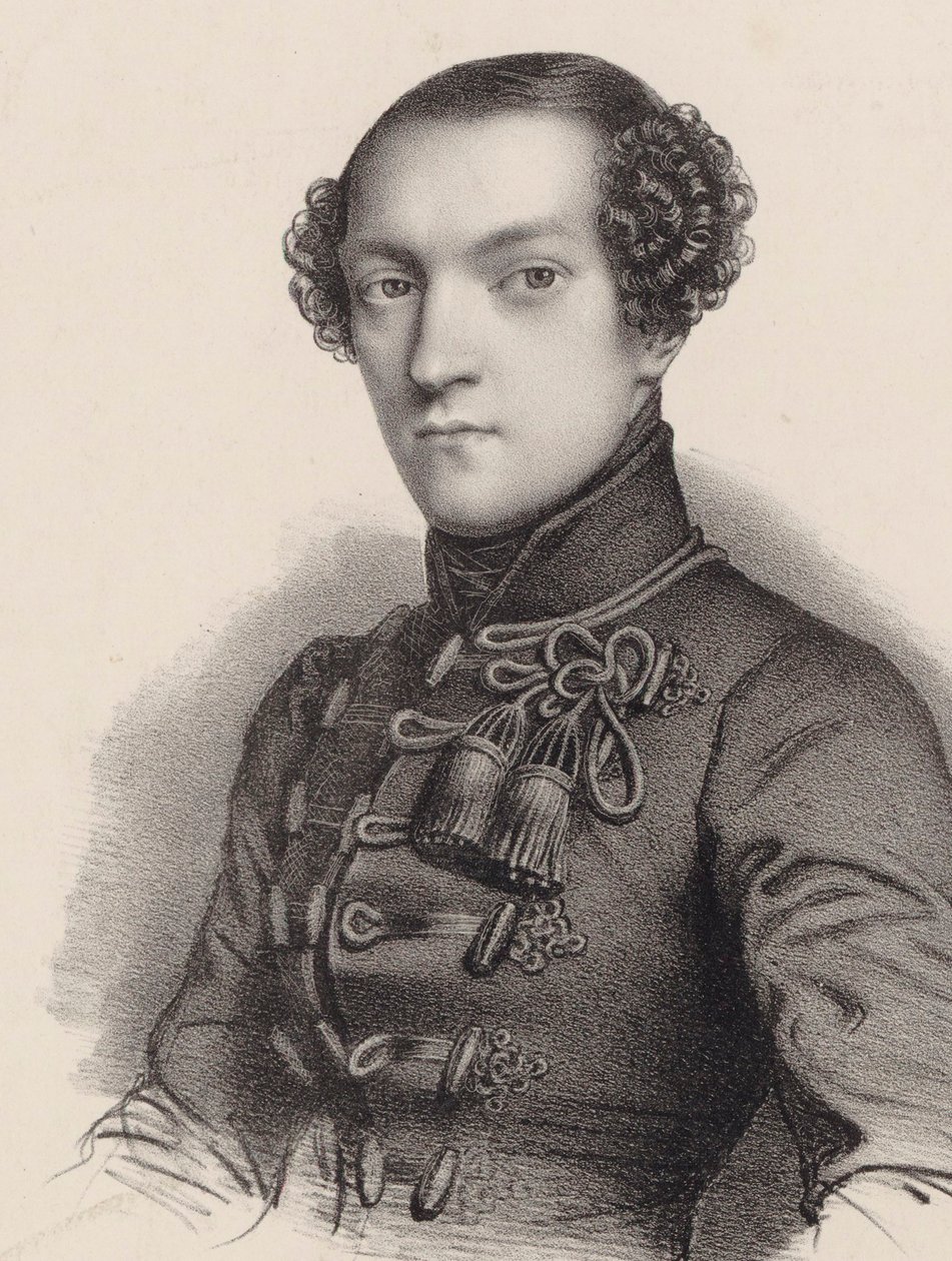 Portrait du pianiste et compositeur Antoine de Kontski 1817-1899 - Romain Cazes
