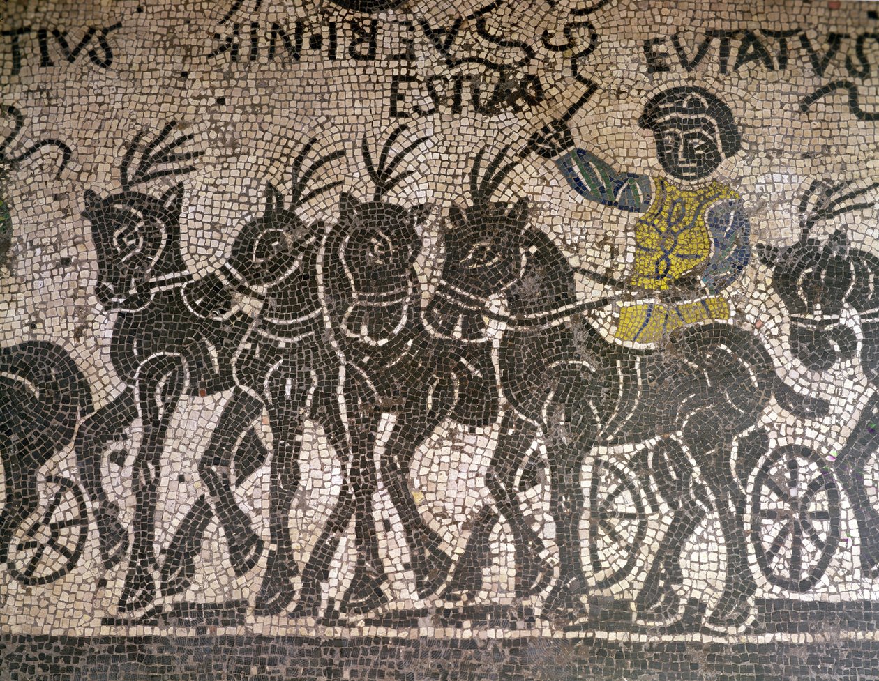 Une quadrige - Roman