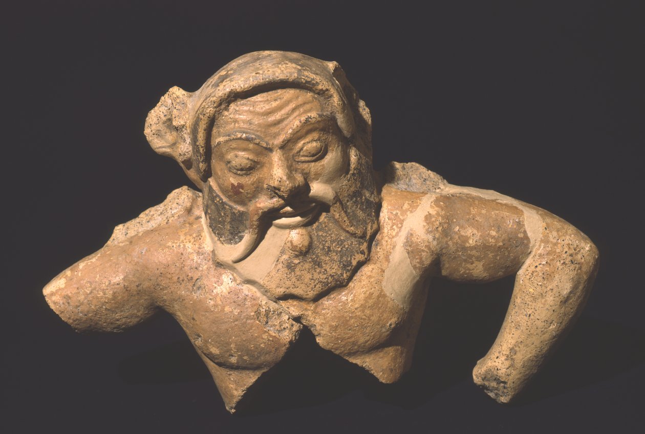 Antéfixe, de Satricum - Roman