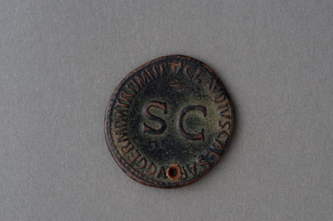 As Coin de Germanicus - Roman