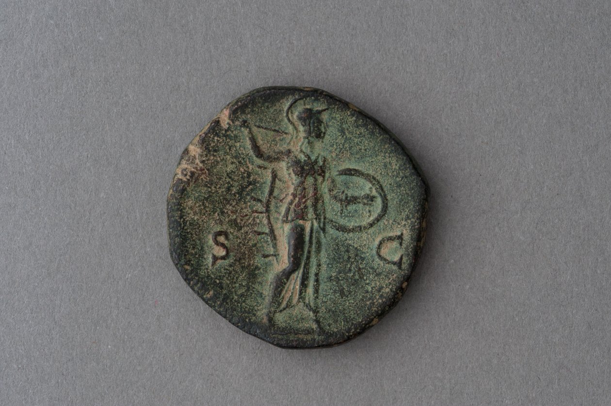 As Coin de Marc Aurèle - Roman