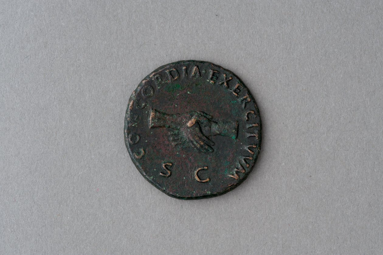 Pièce de monnaie de Nerva - Roman