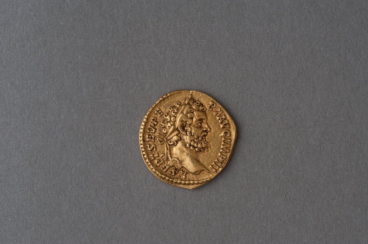 Aureus de Septime Sévère - Roman