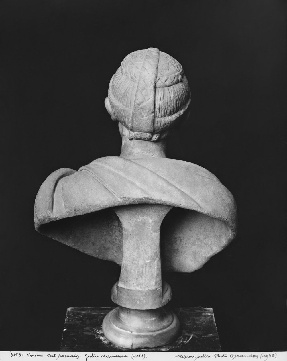 Buste de Julia Mamaea (180-235 AD) mère de l