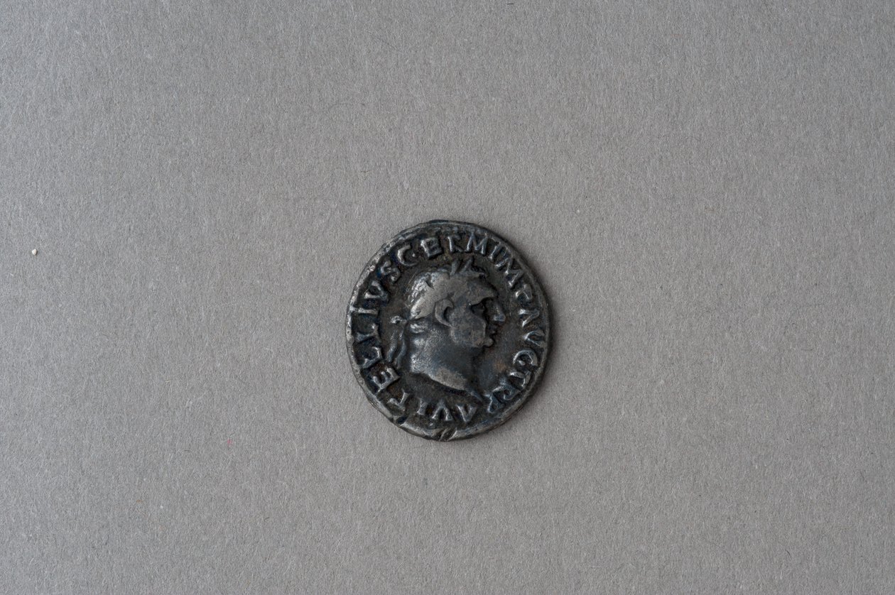Denier de Vitellius (argent) - Roman