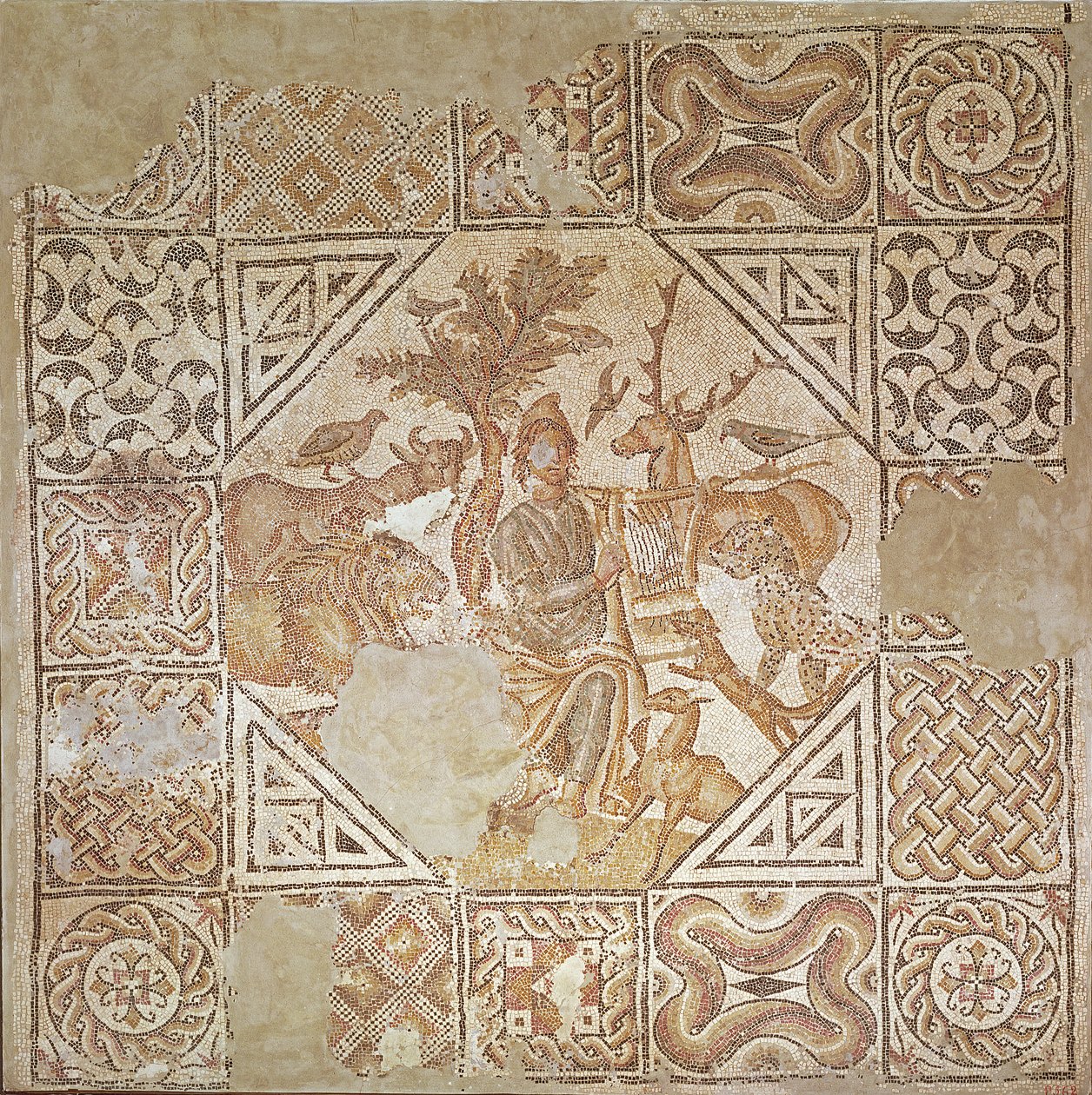 Orphée charmant les animaux - Roman