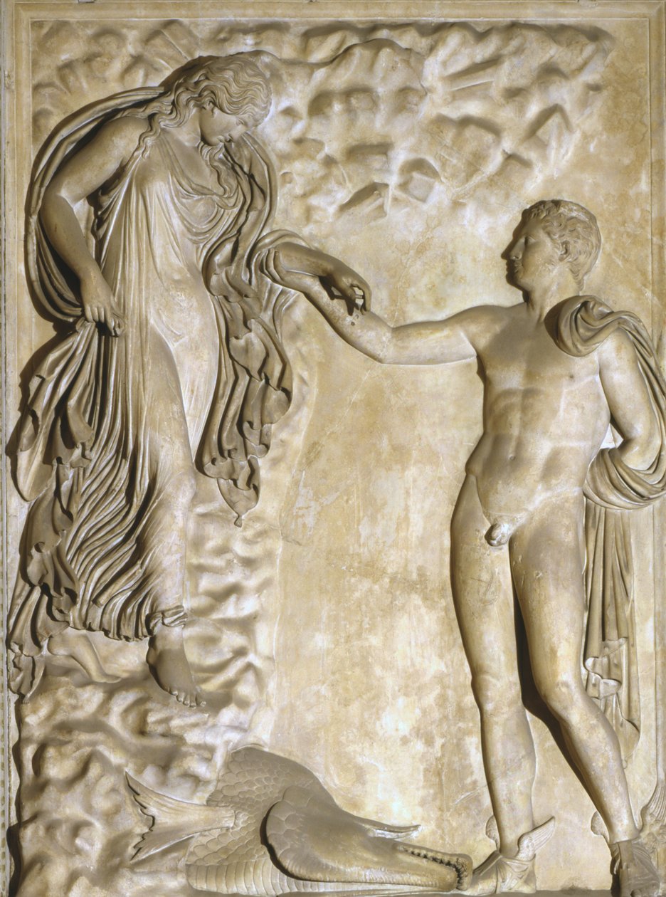 Persée et Andromède (marbre) - Roman