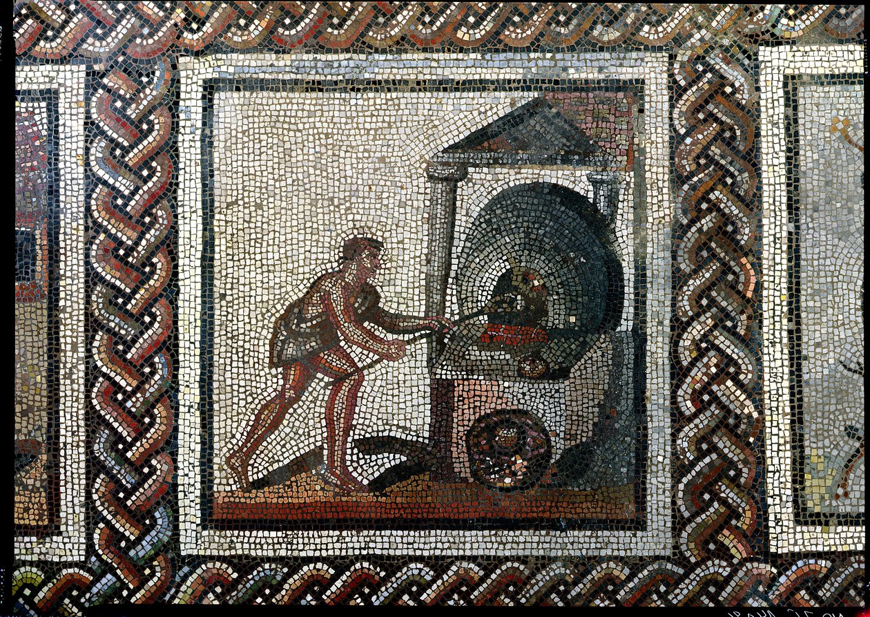 Le Four, de Saint-Romain-en-Gal - Roman