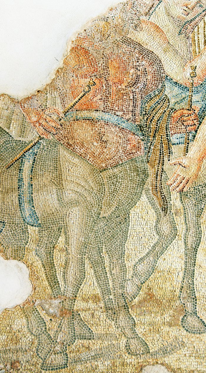 Le Triomphe de Dionysos, (détail) de deux centaures, Maison d
