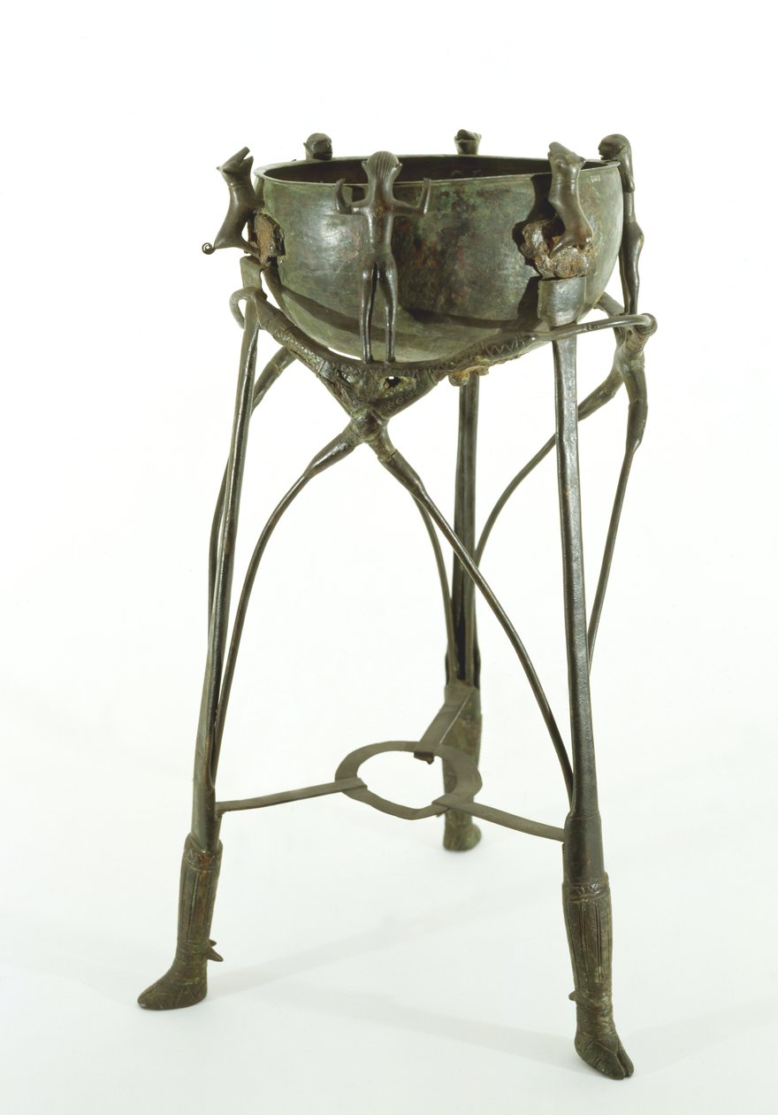 Trépied de la tombe de Bernardini da Palestrina - Roman