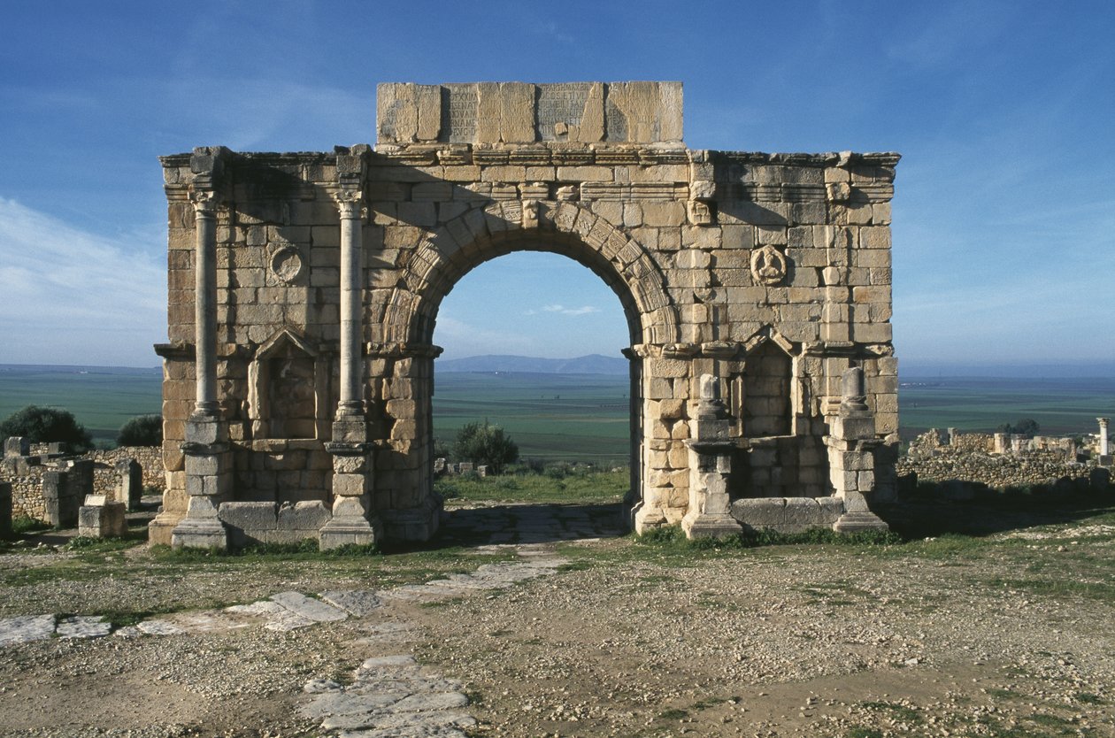 Arc de triomphe construit en l