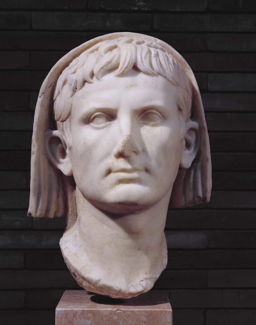 Tête voilée de l