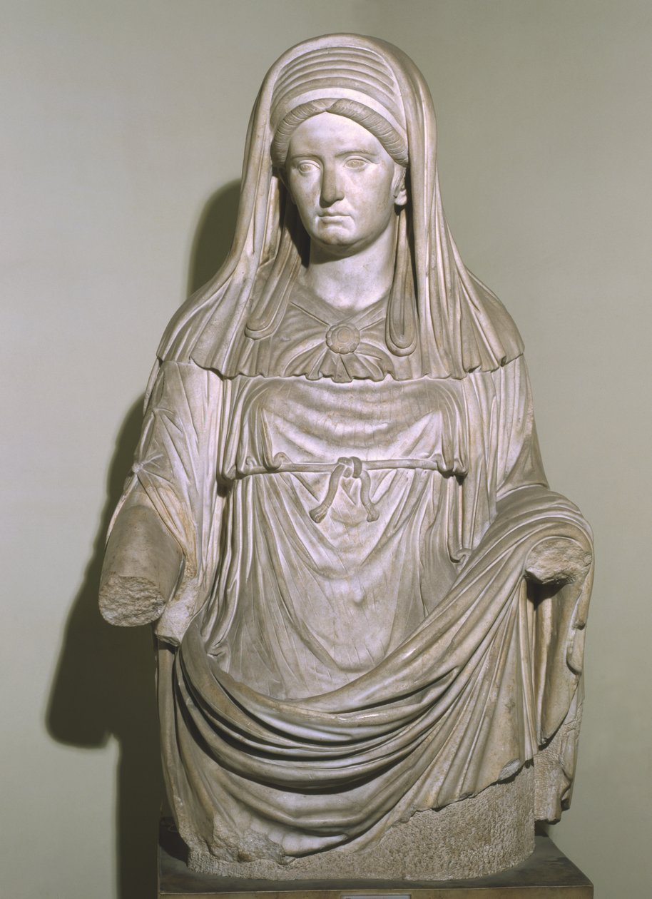 Vestale Massima | Roman | Estampe d'art