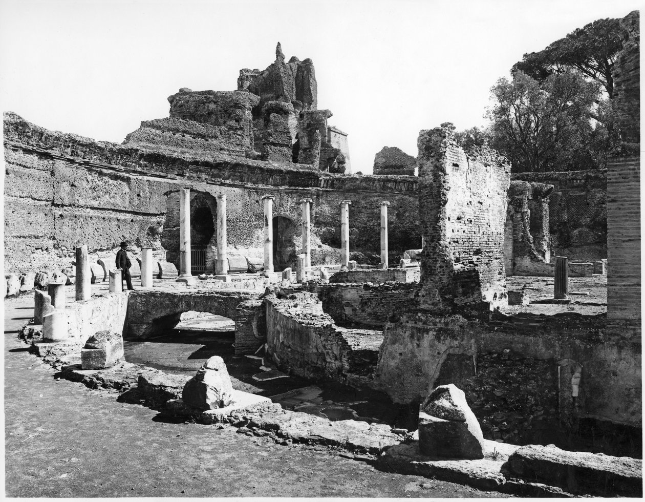 Vue du Nymphée, 125-135 ap. J.-C. - Roman