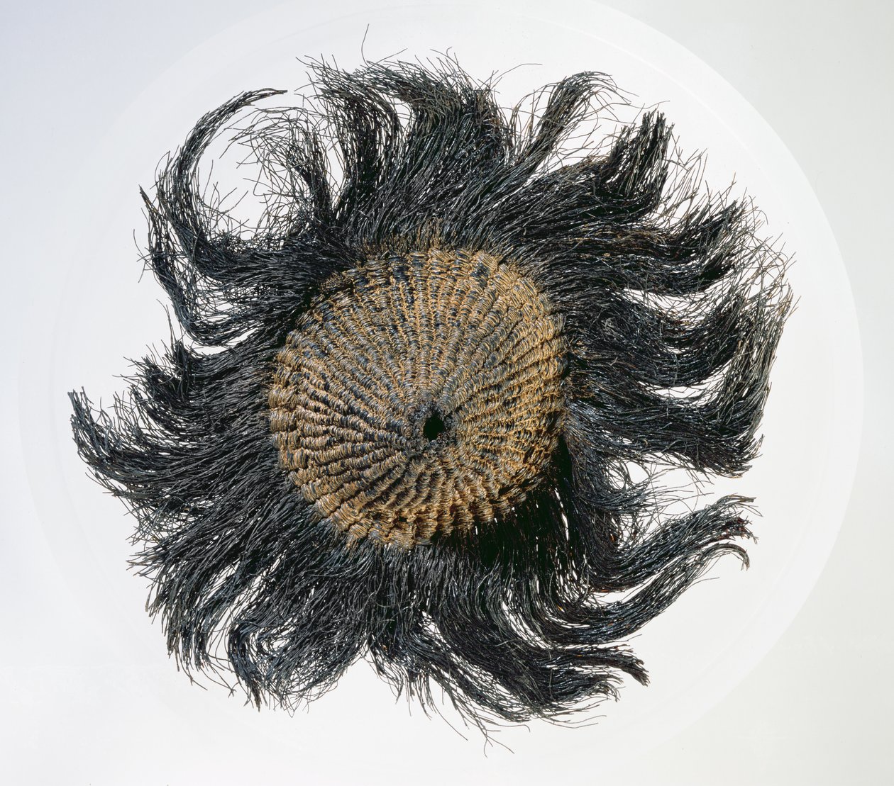 Chapeau en vannerie, du site romain de Newstead, Melrose - Roman Roman