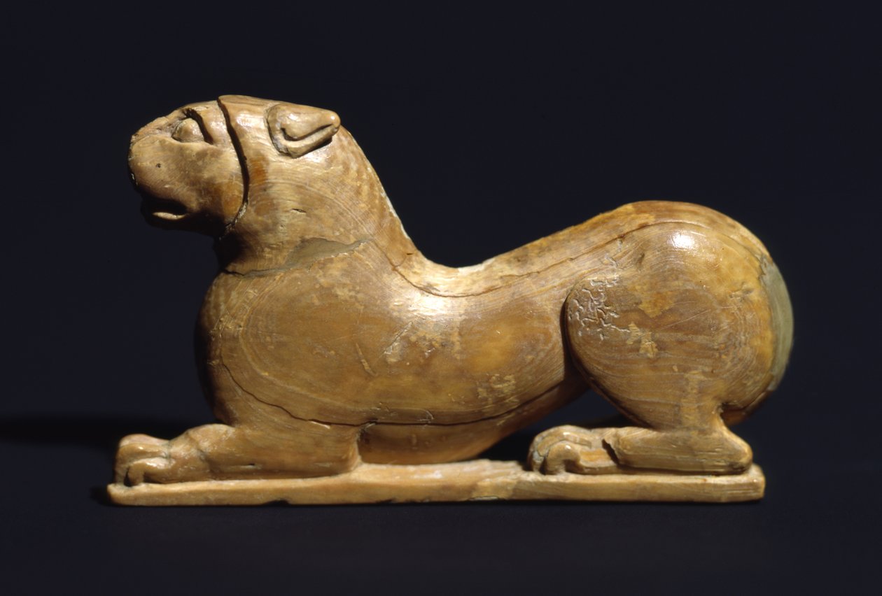Lionceau archaïque de la colline Palatine, Rome - Roman