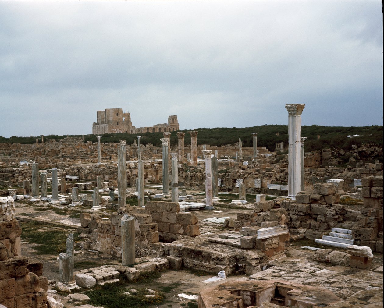 Site archéologique et théâtre romain, 2ème-3ème siècle - Roman