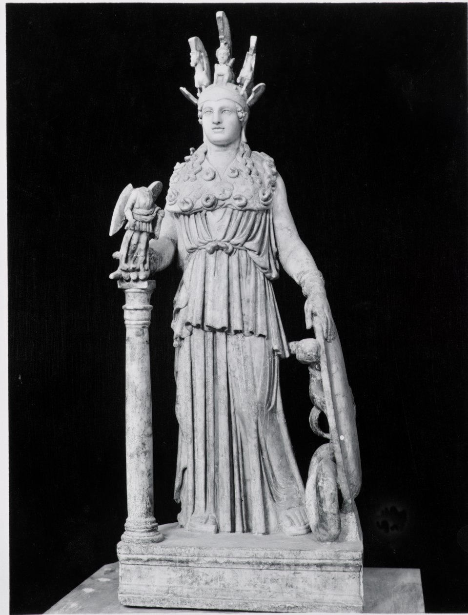 Athéna Parthénos, copie d