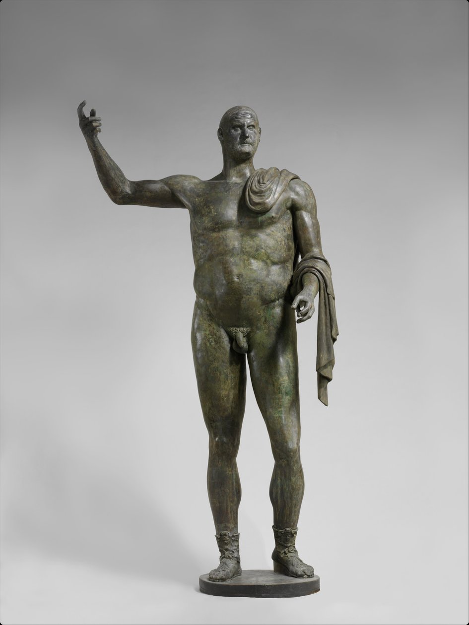 Statue en bronze de l