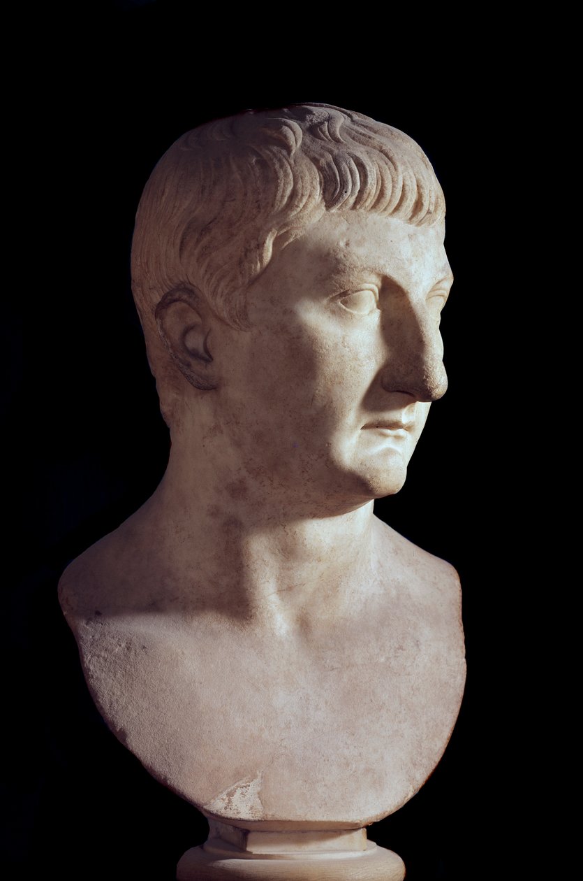 Buste de Drusus le Jeune (mort en 23 ap. J.-C.), fils de l
