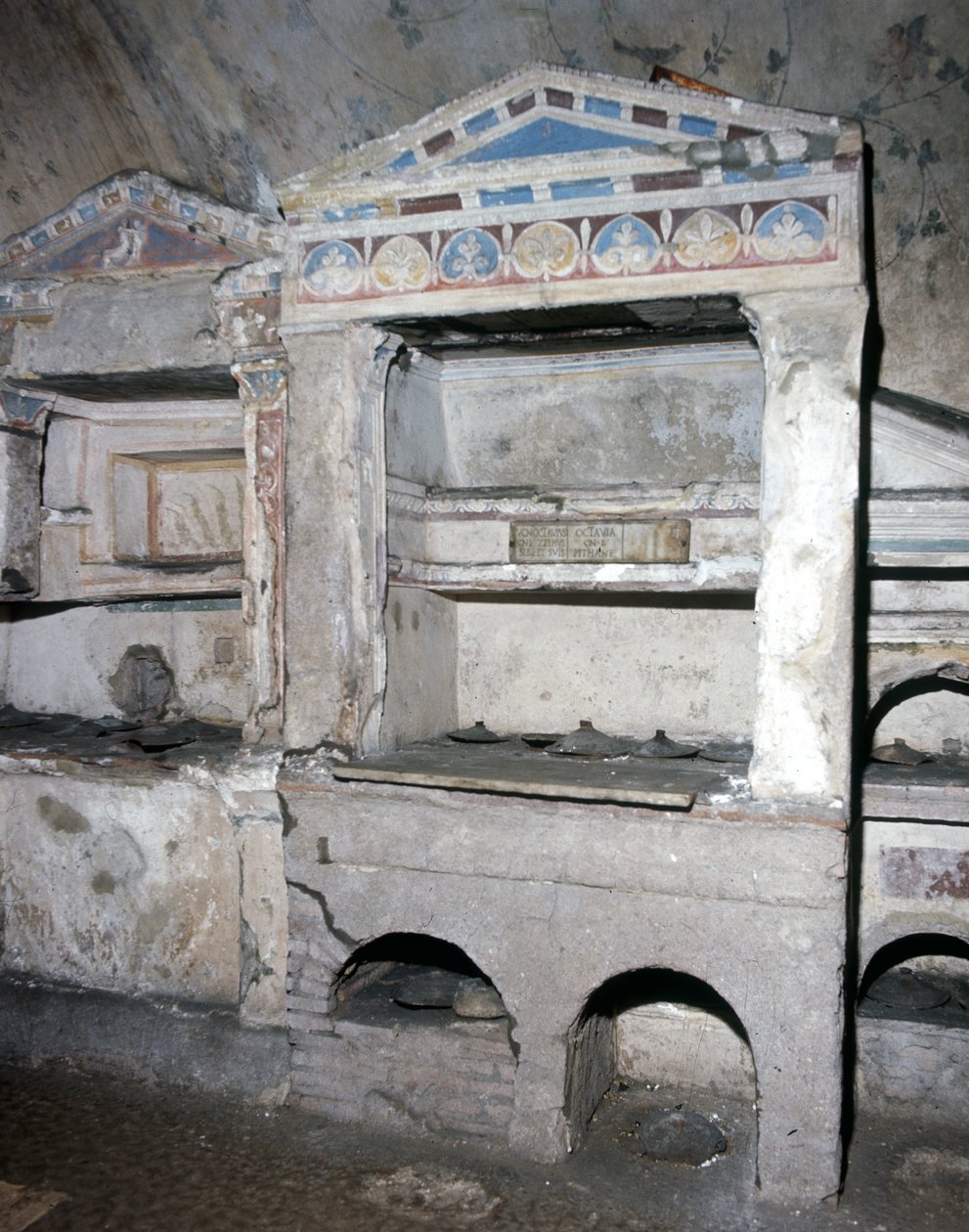 Columbarium - Tombe de Pomponis Hylax - Roman