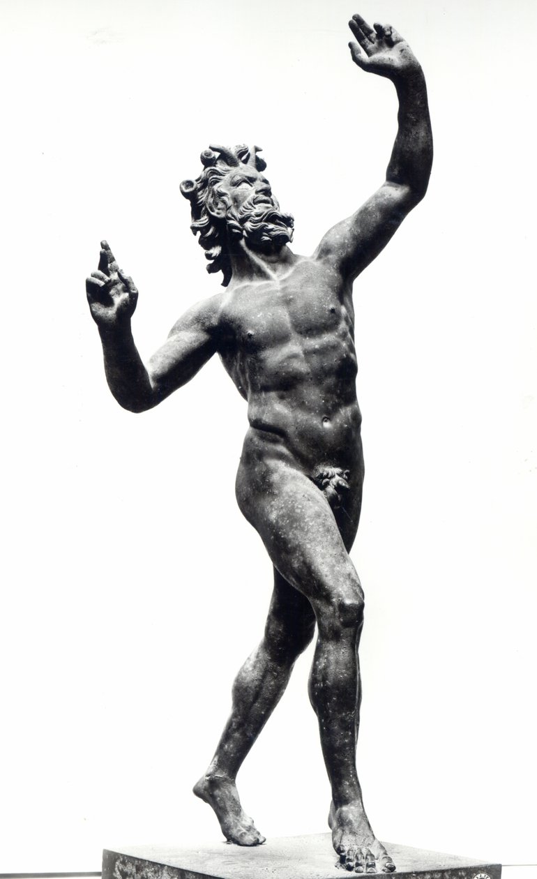 Faune dansant, de la Maison du Faune, Pompéi - Roman