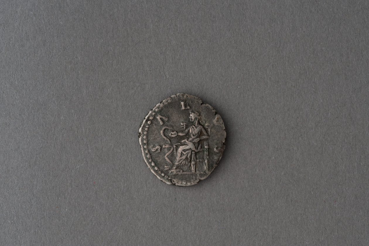 Denier de Faustine (argent) - Roman