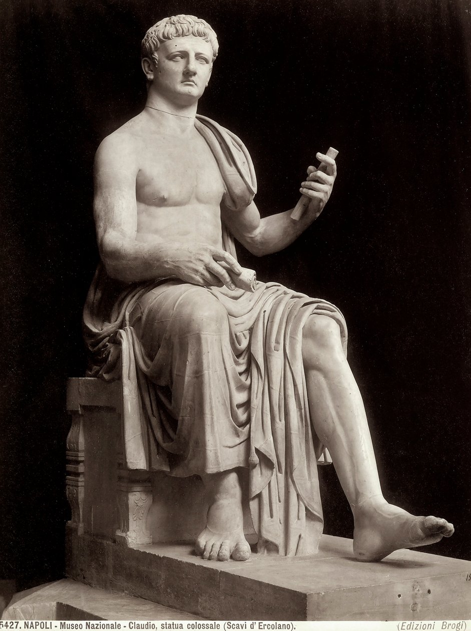 Empereur Claude - Roman