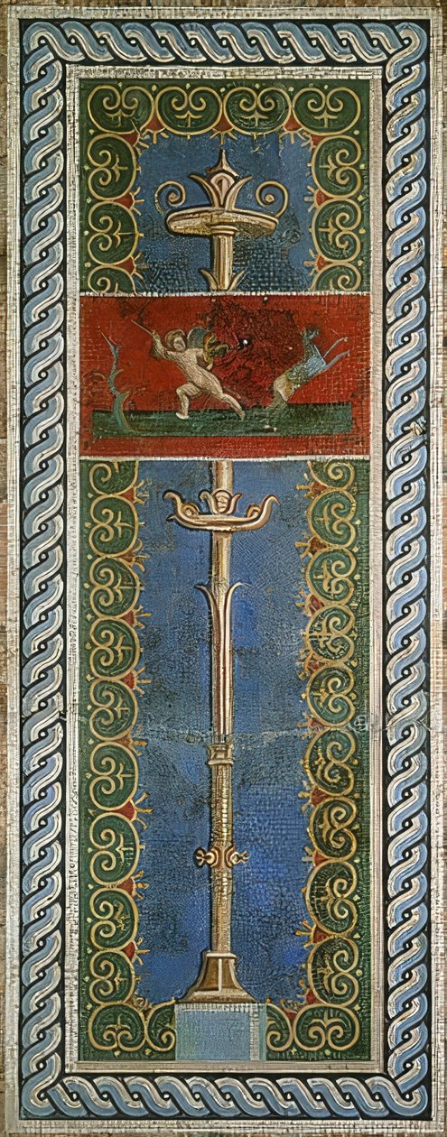 Éros en chasseur, détail d