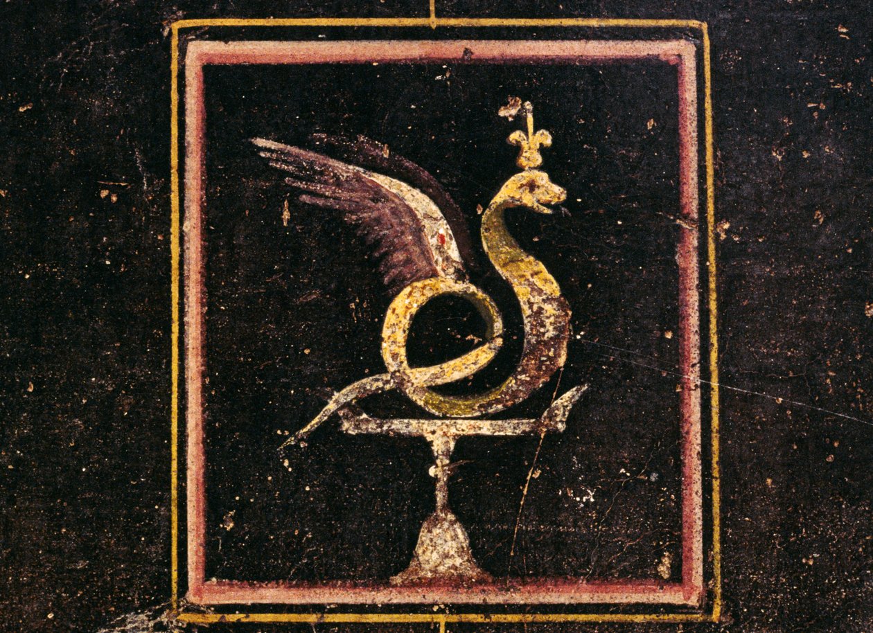 Fresques de la Villa Dei Mysteri - Roman