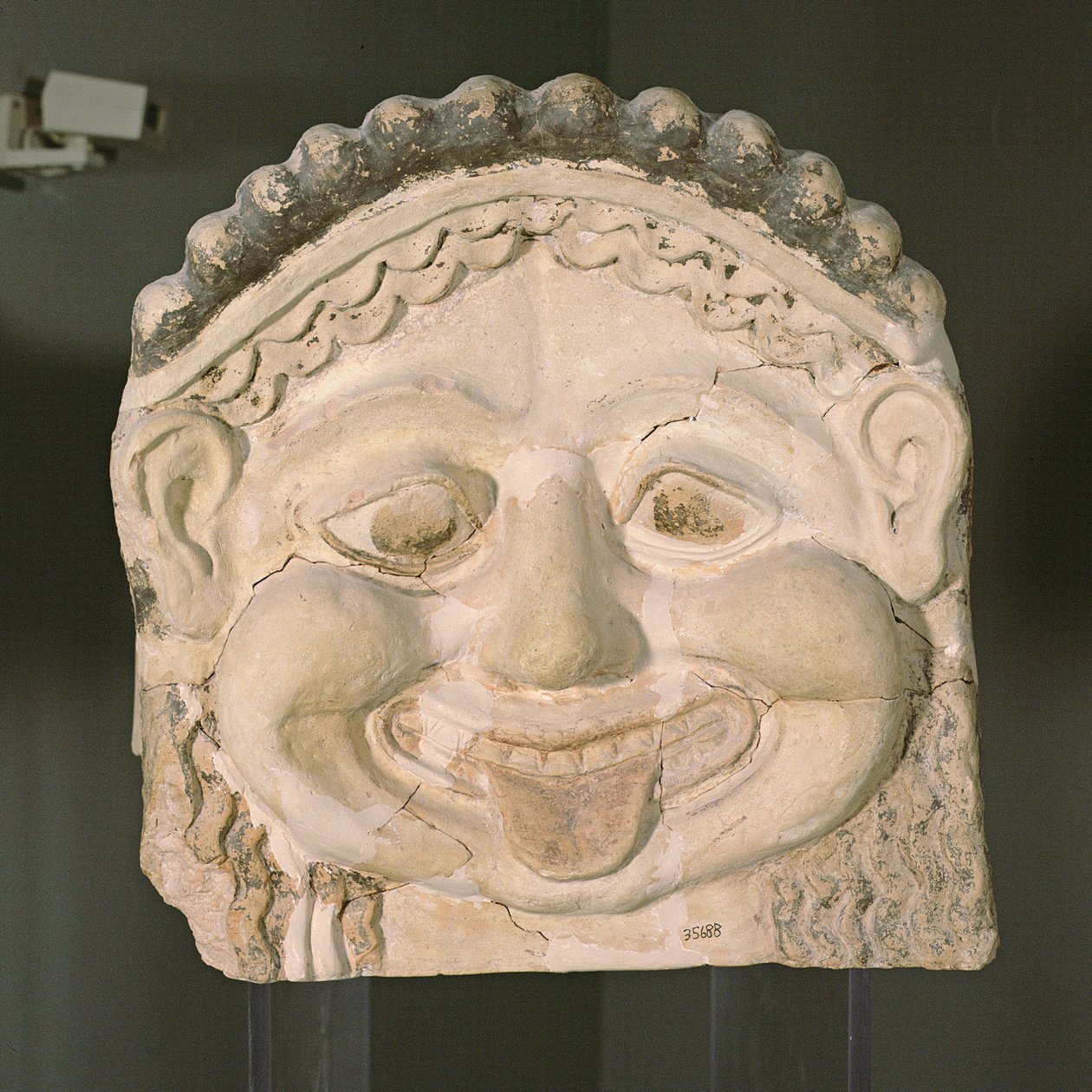 Tête de Gorgone - Roman