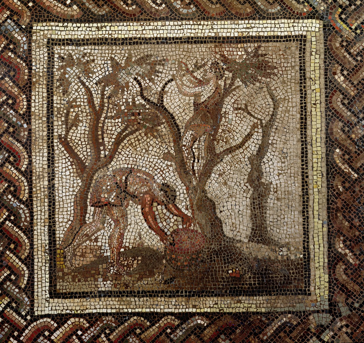 Récolte des raisins, de Saint-Romain-en-Gal - Roman