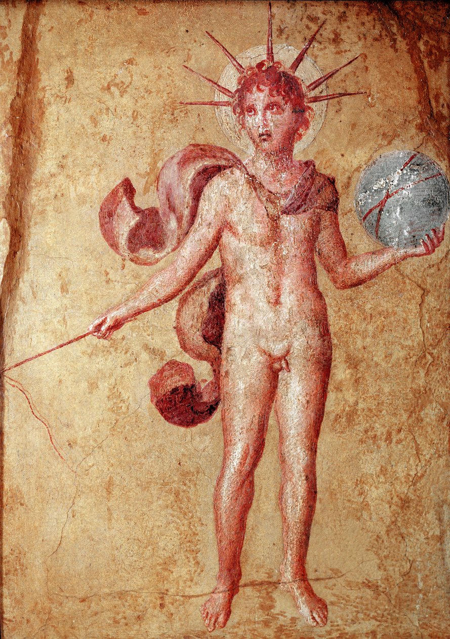 Hélios (fresque) - Roman