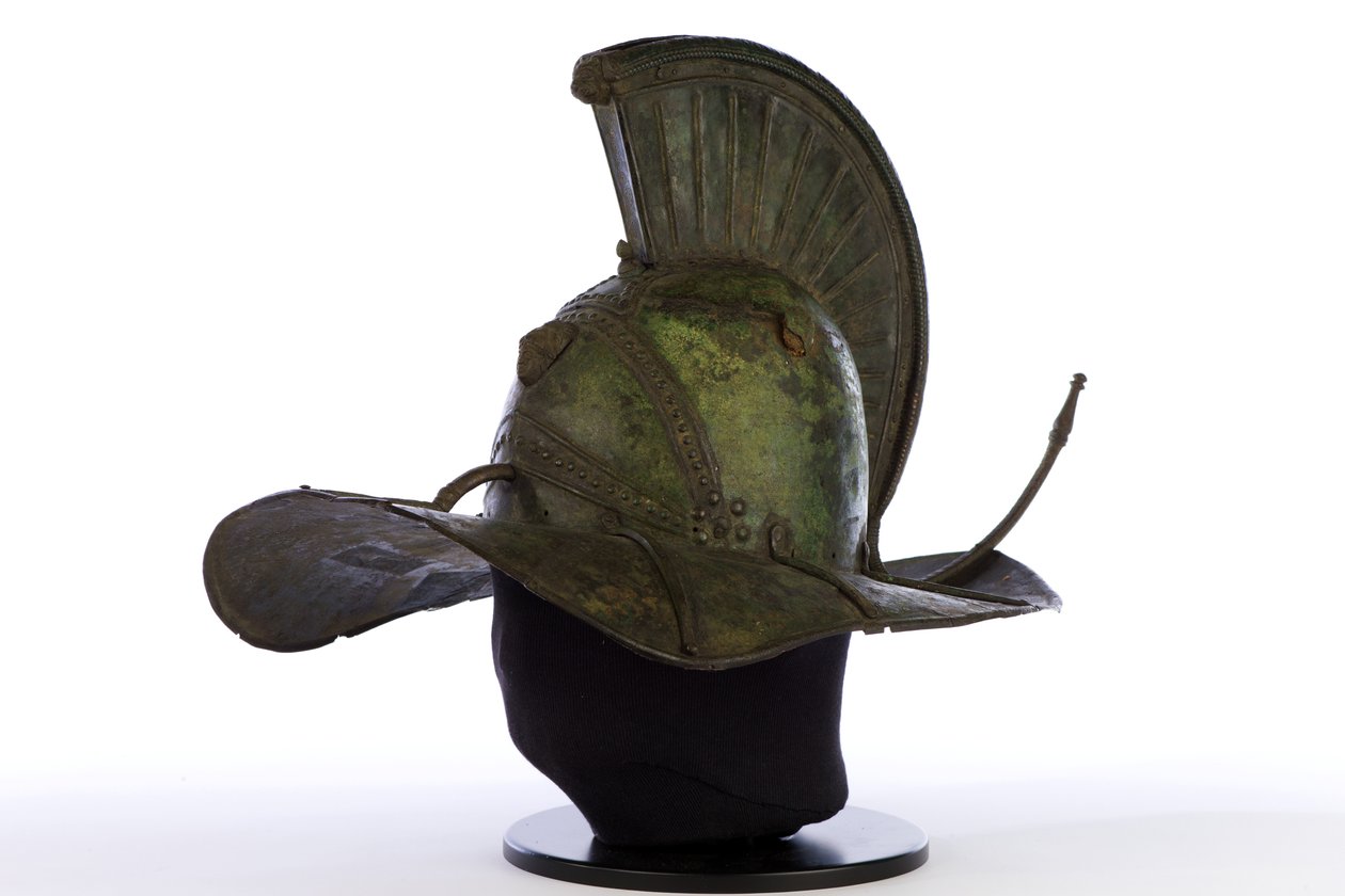 Casque pour un Gladiateur - Roman