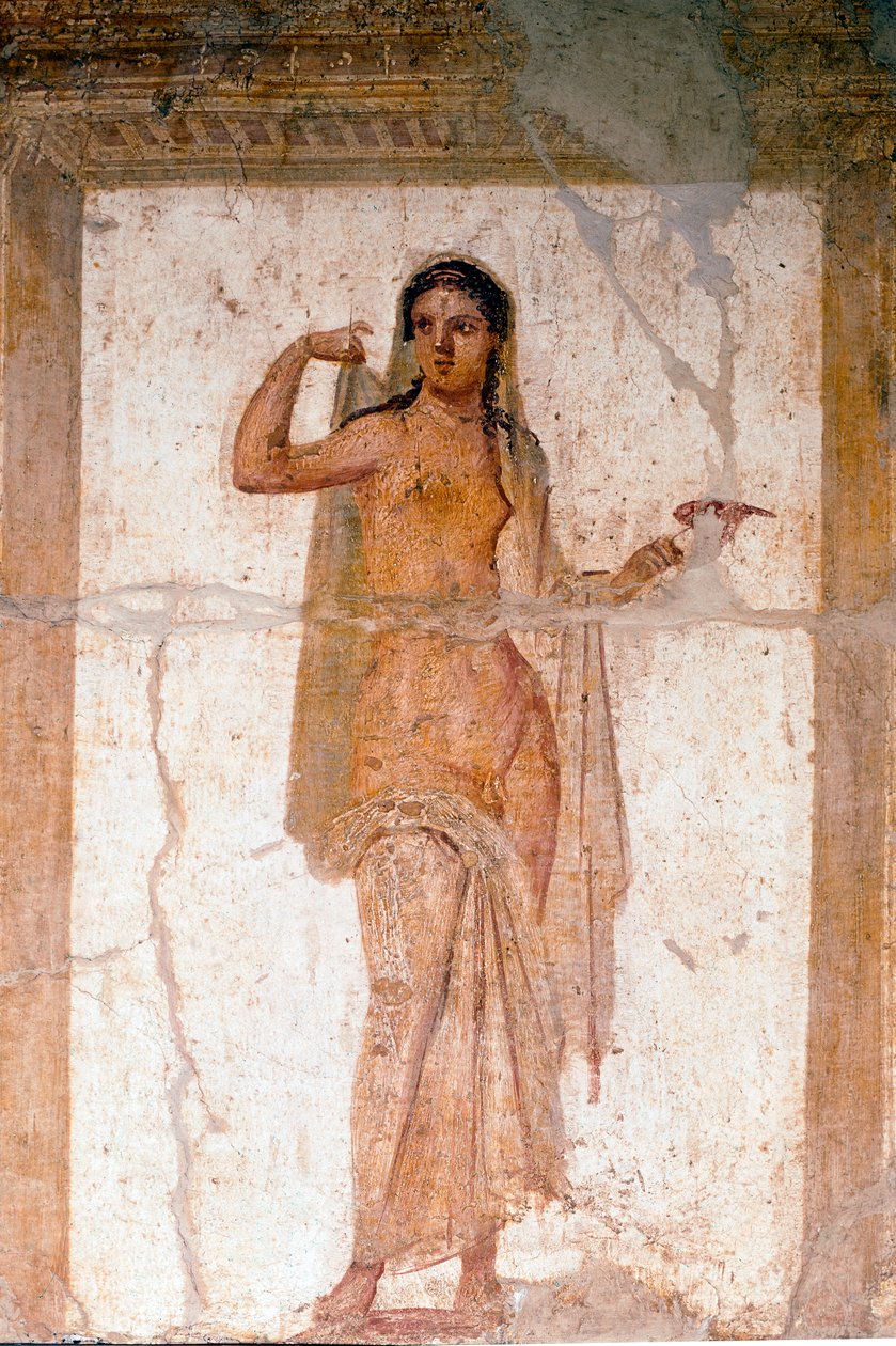 Hermaphrodite (fresque) - Roman