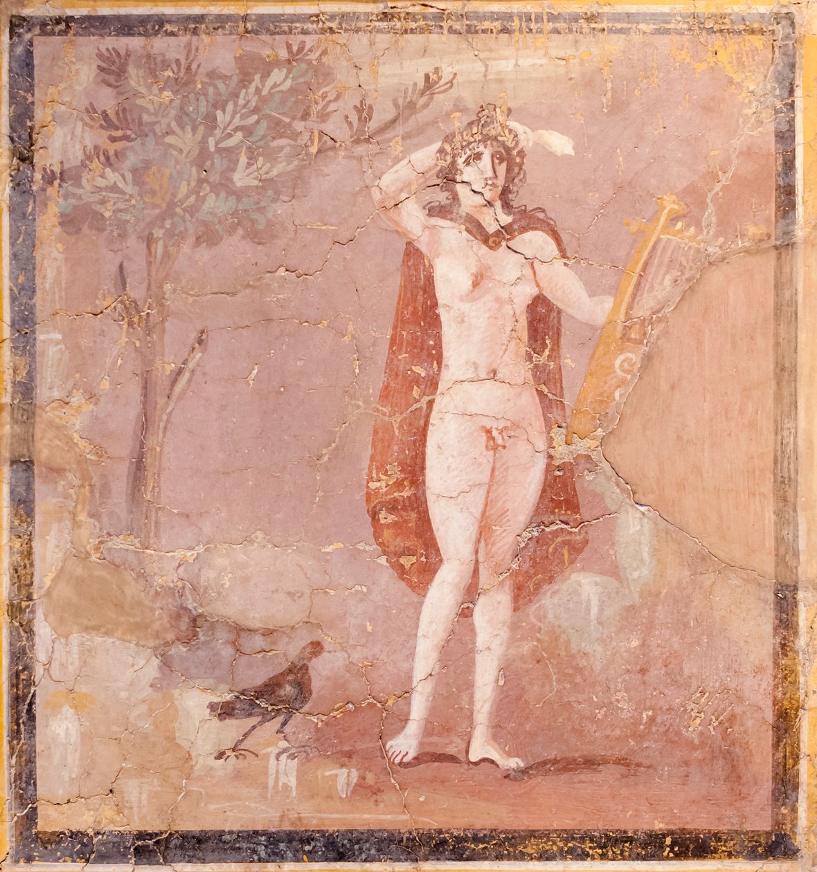 Hermaphrodite, fragment - Roman