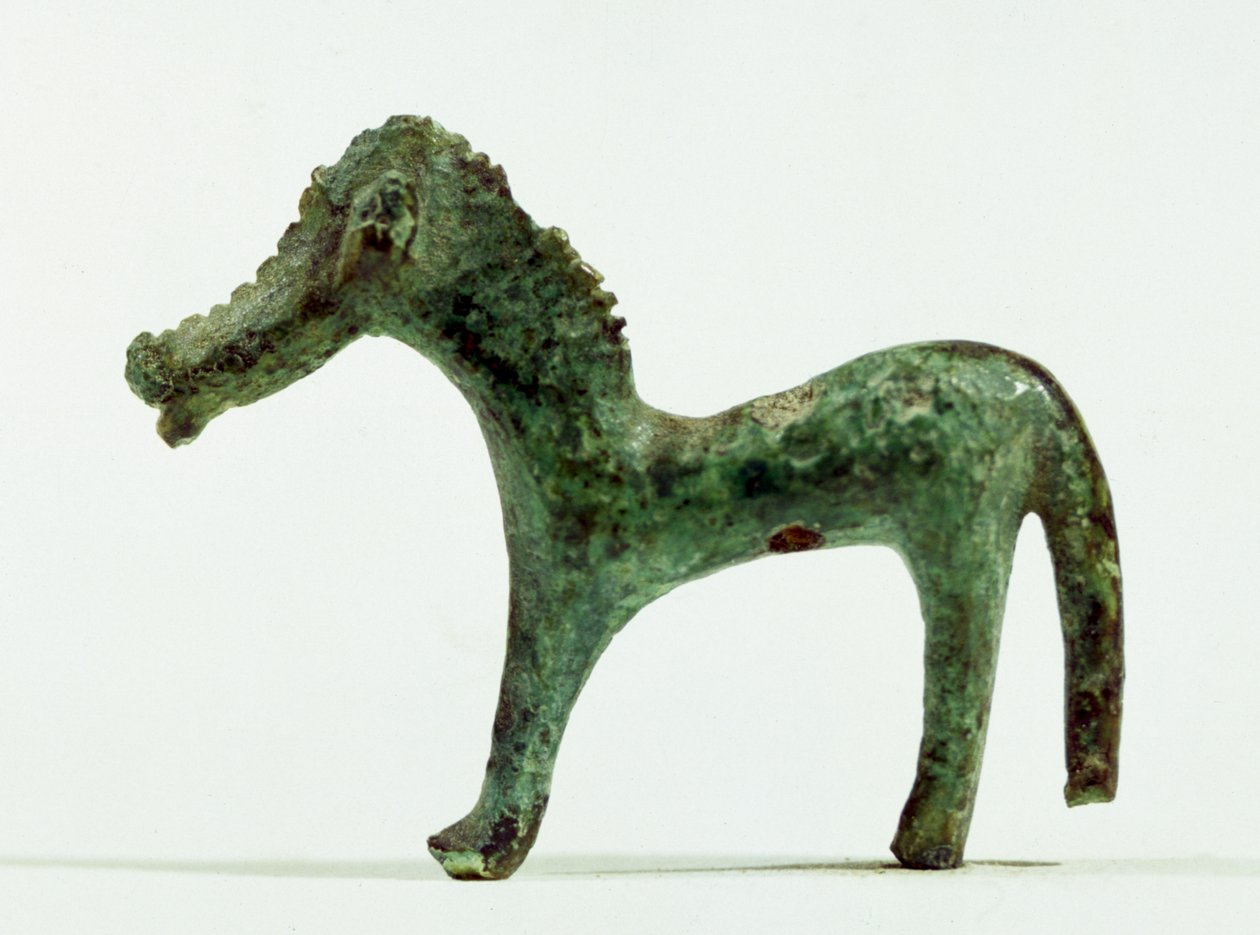 Cheval, de la tombe XIII de 