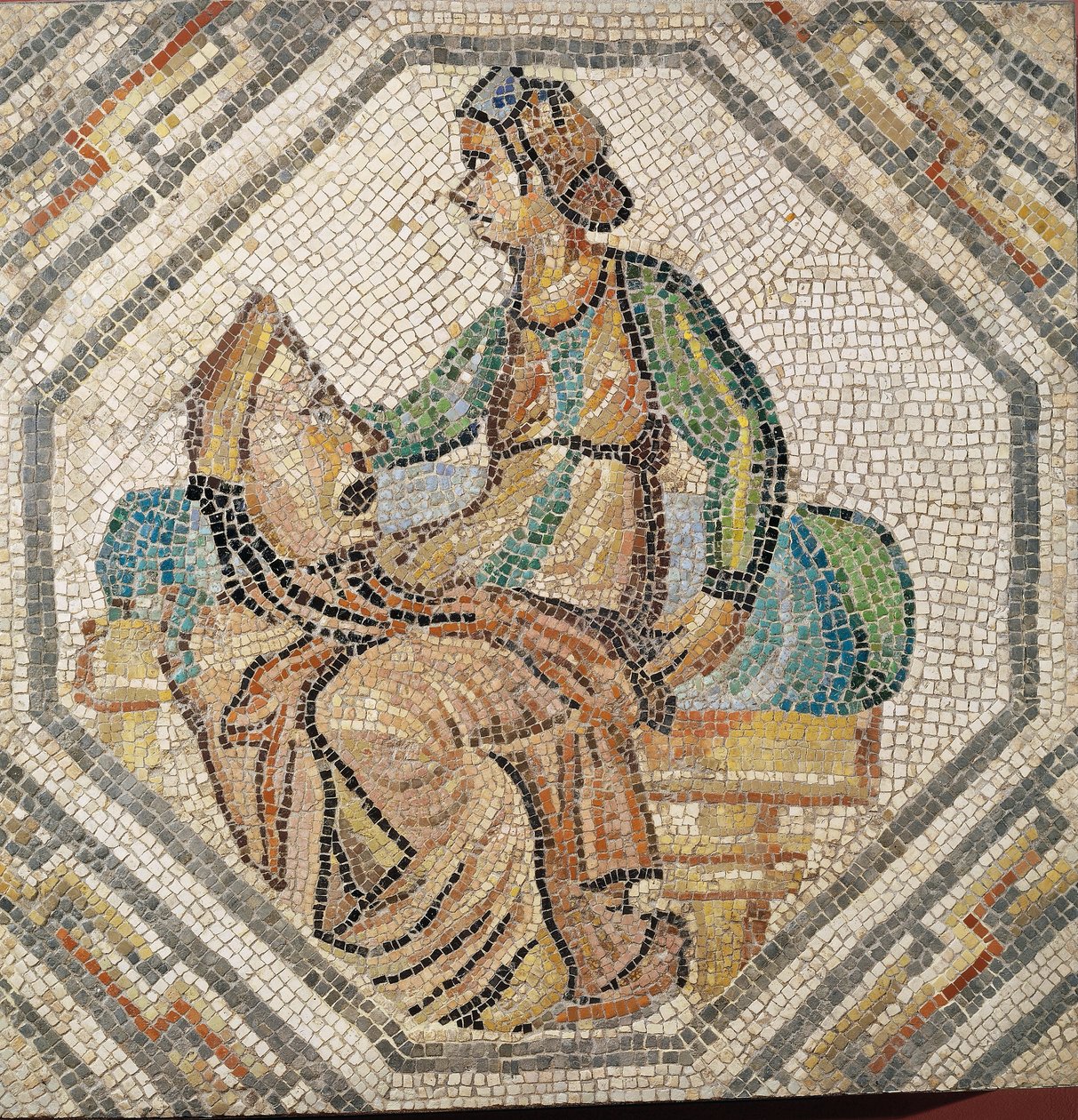 Melpomène, la muse de la tragédie, d