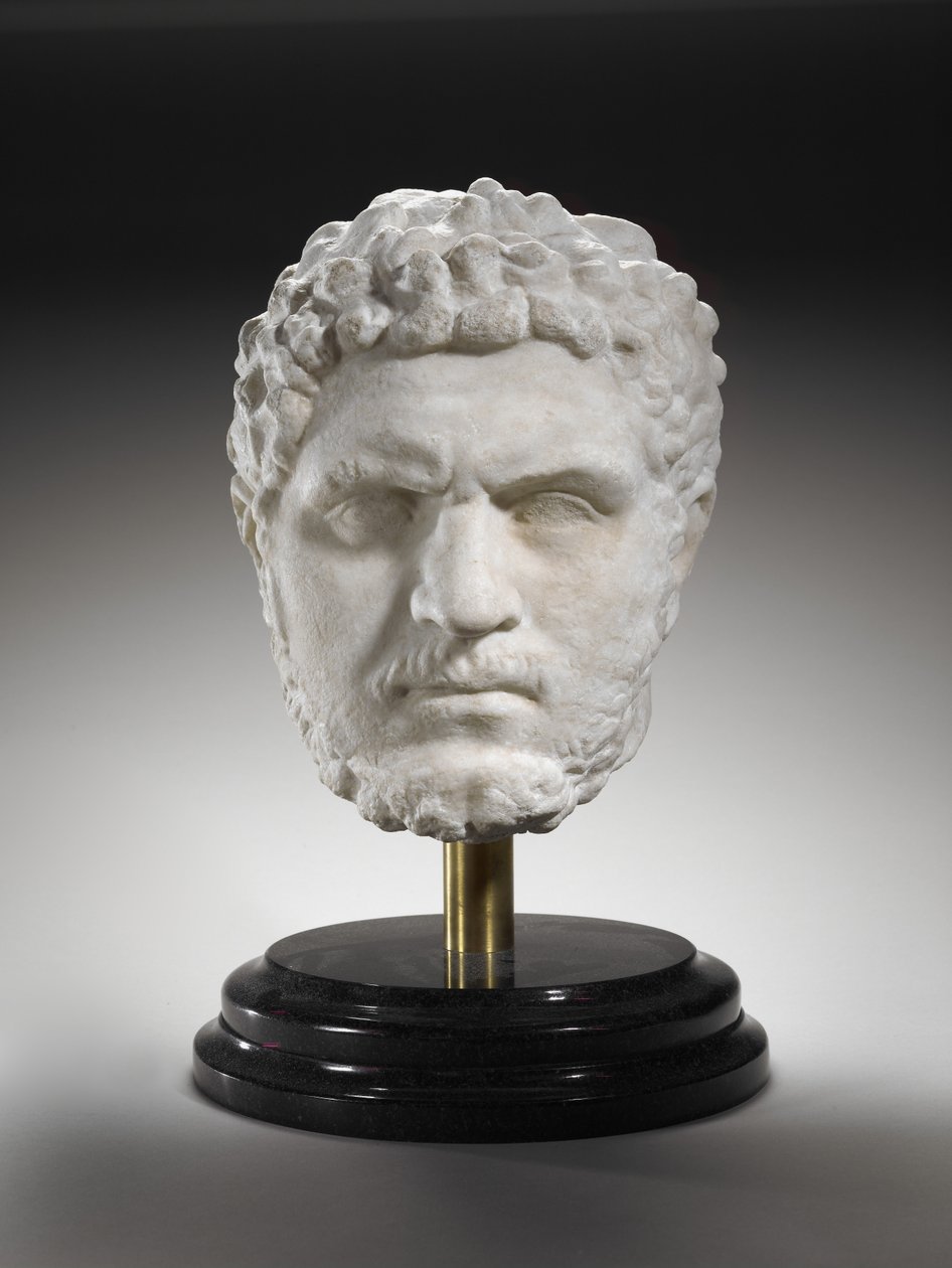 Portrait de Caracalla, empereur de l