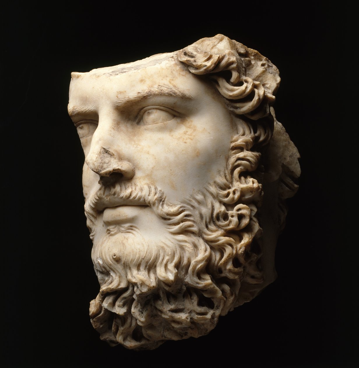Portrait du co-empereur Lucius Verus - Roman