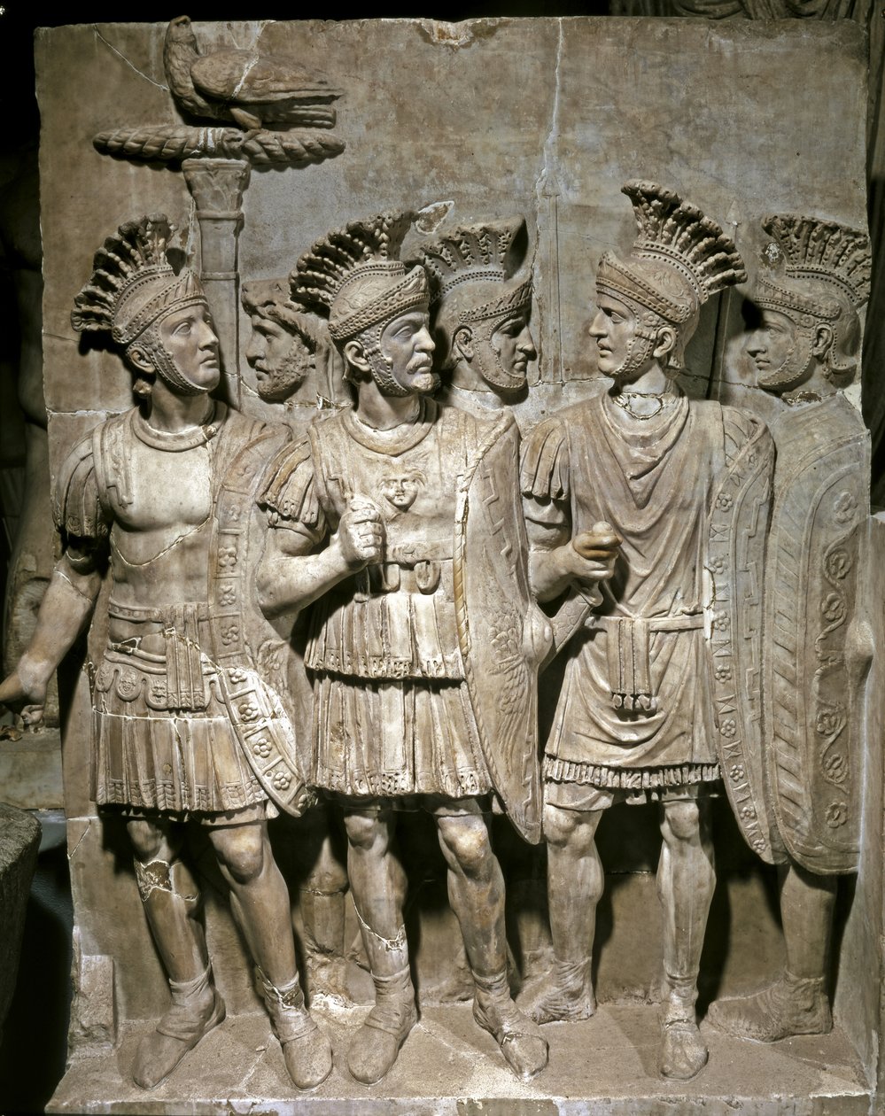 Relief des Prétoriens - Roman