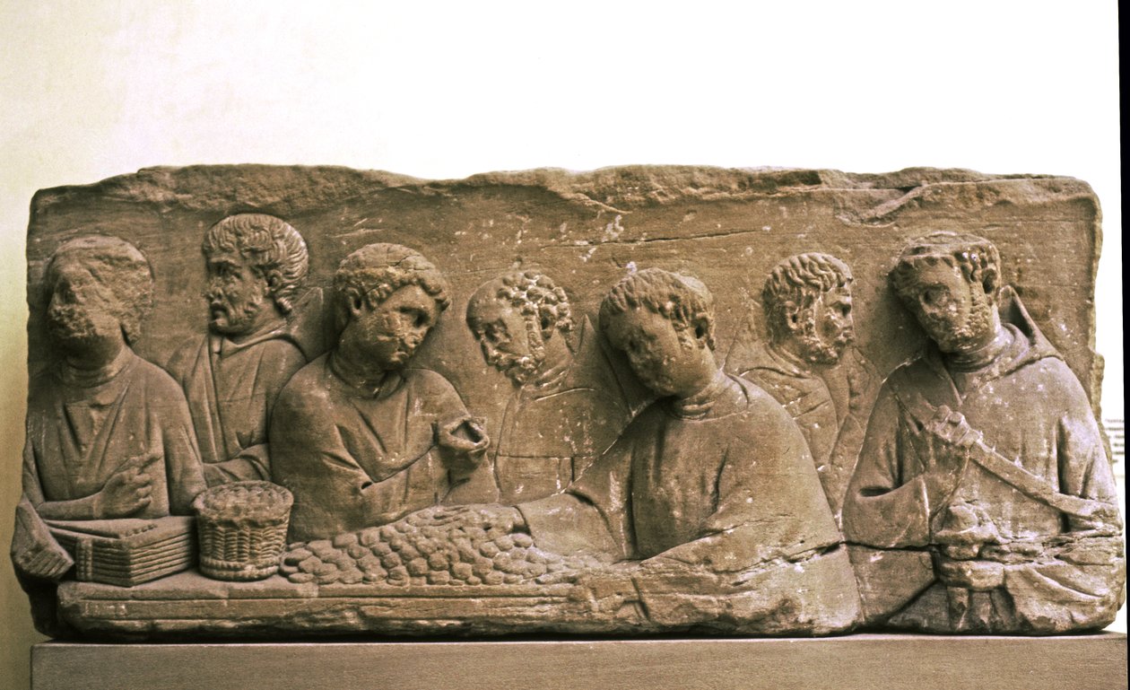Histoire de Rome: Paiement aux entrepreneurs pour travaux d