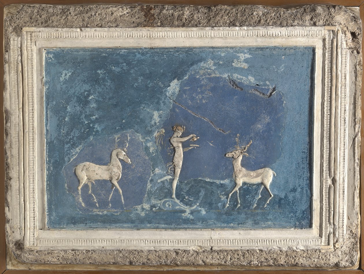 Panneau de relief - Roman