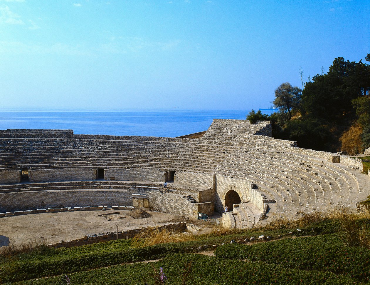 Amphithéâtre romain de Tarragone - Roman