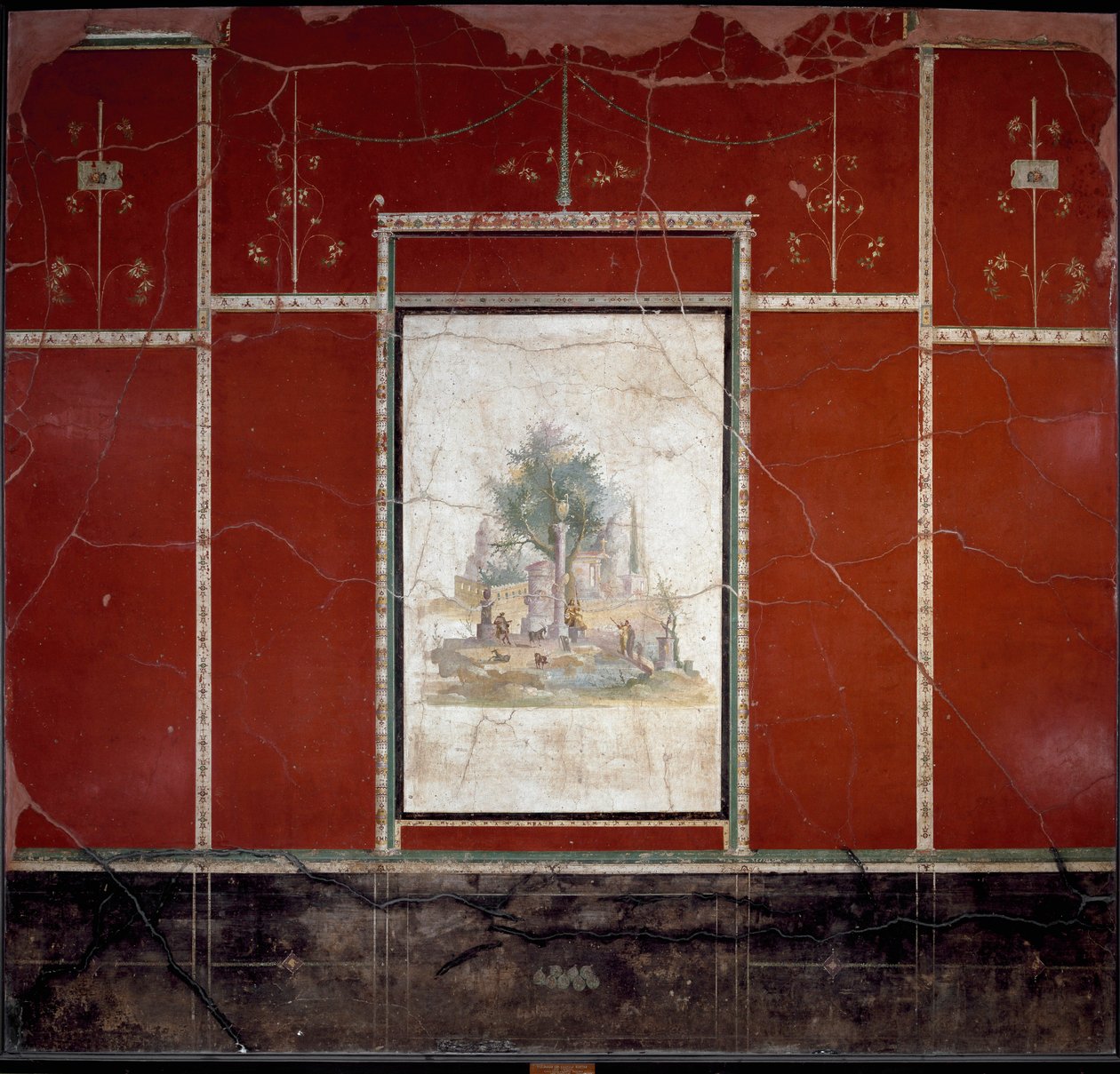 Art romain : paysage bucolique et sacré - Roman