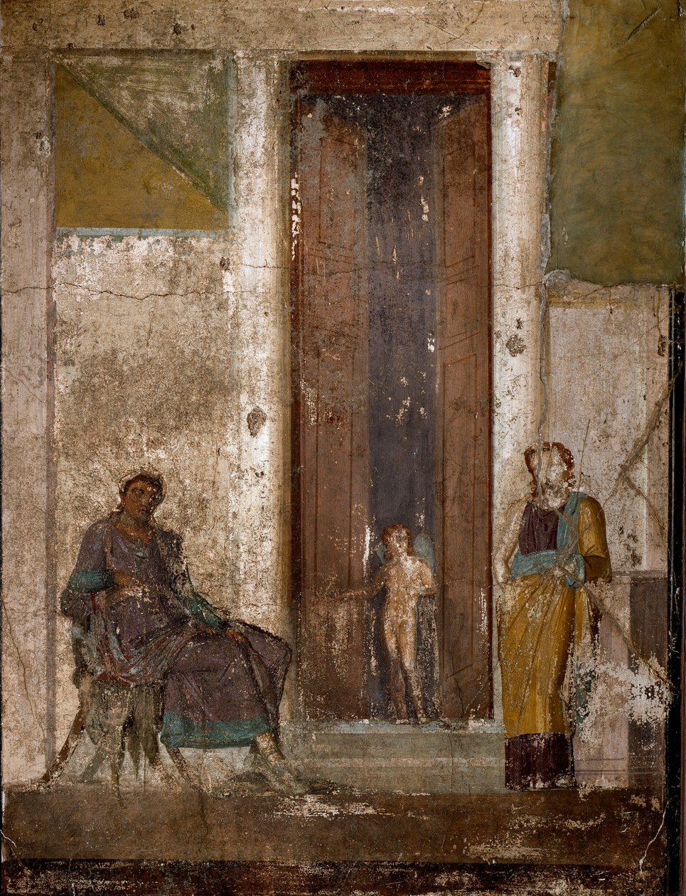 Eros persuade Hélène d