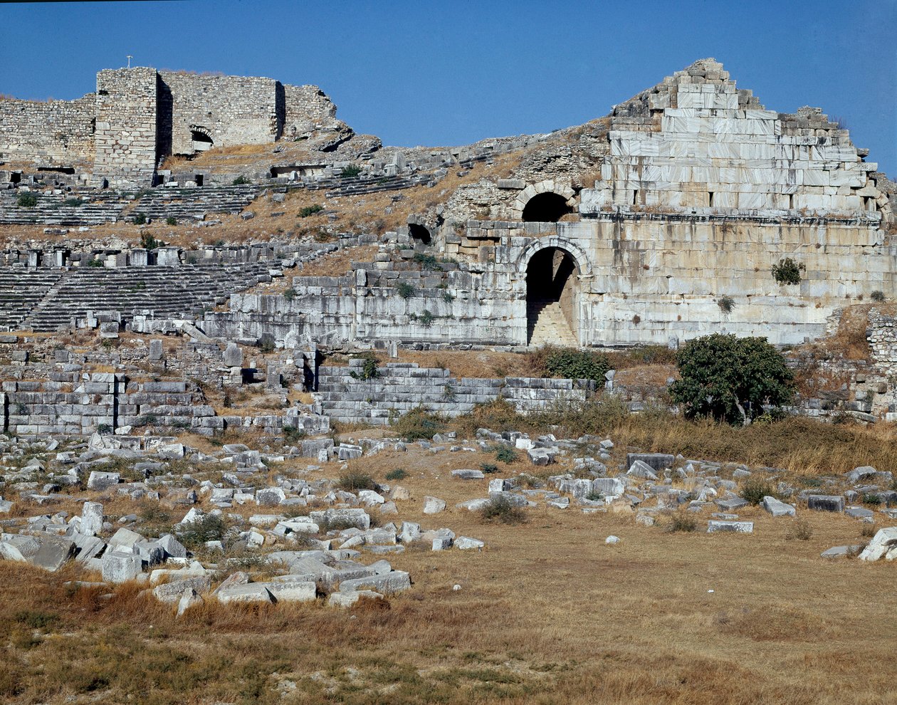Art romain, période hellénistique : le théâtre de Milet - Roman