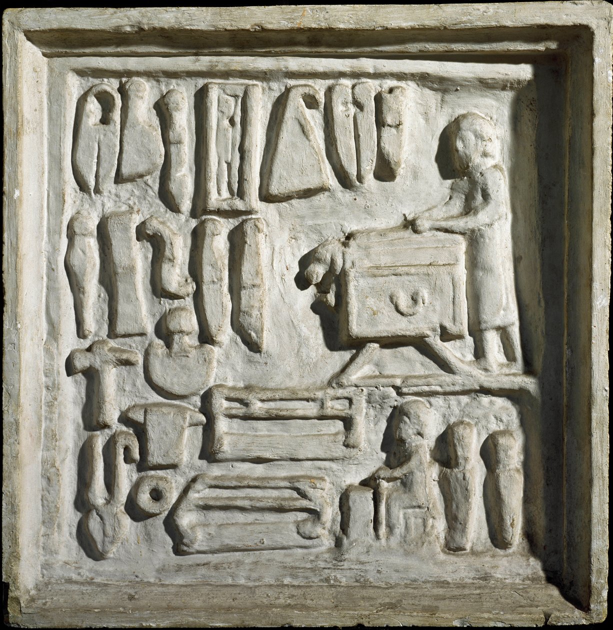 Art romain : intérieur d