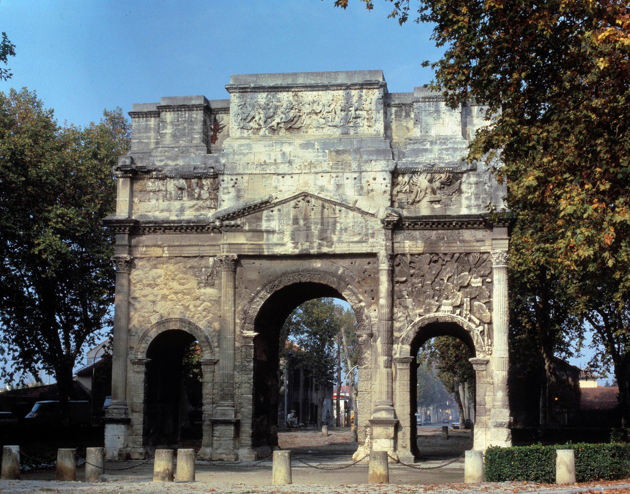 Art romain : vue de l