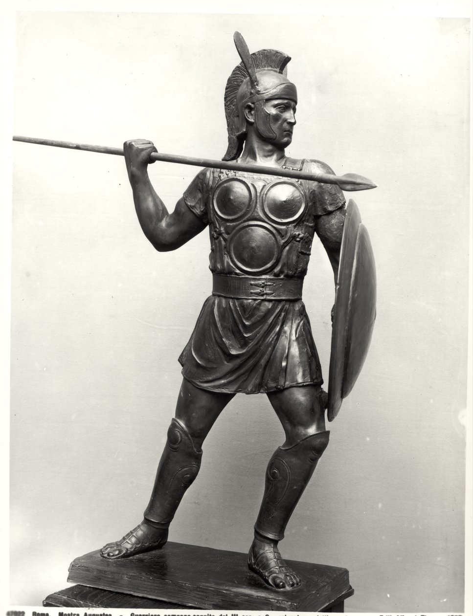 Statuette de guerrier samnite - Roman